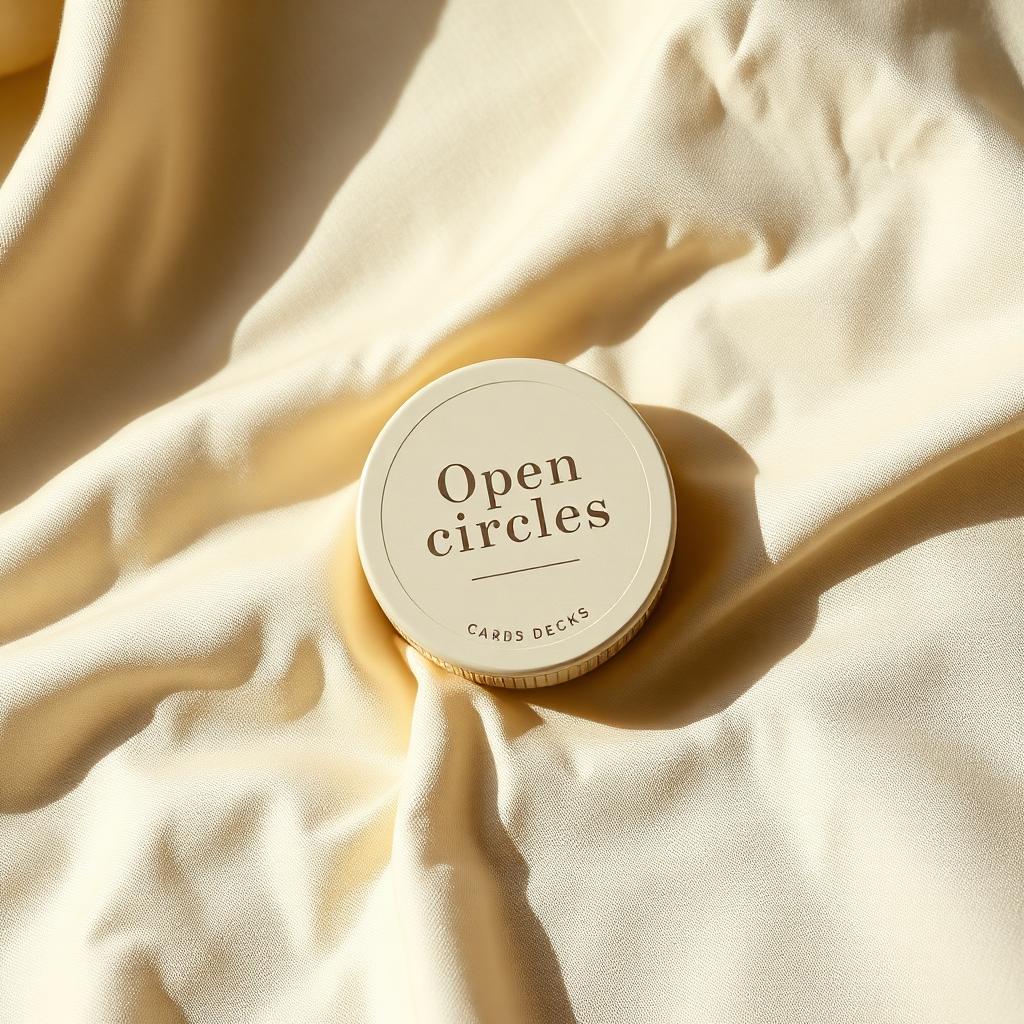 Open Circles deck packaging