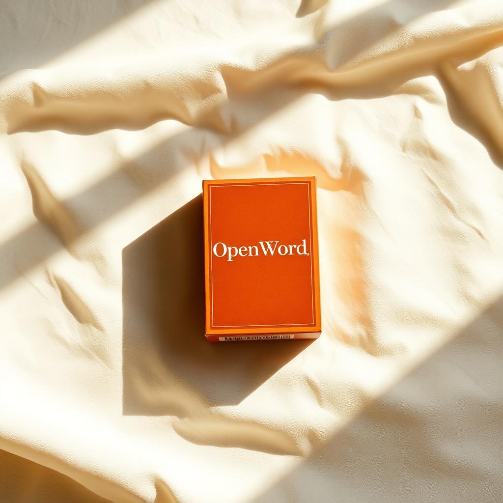 OpenWord deck packaging