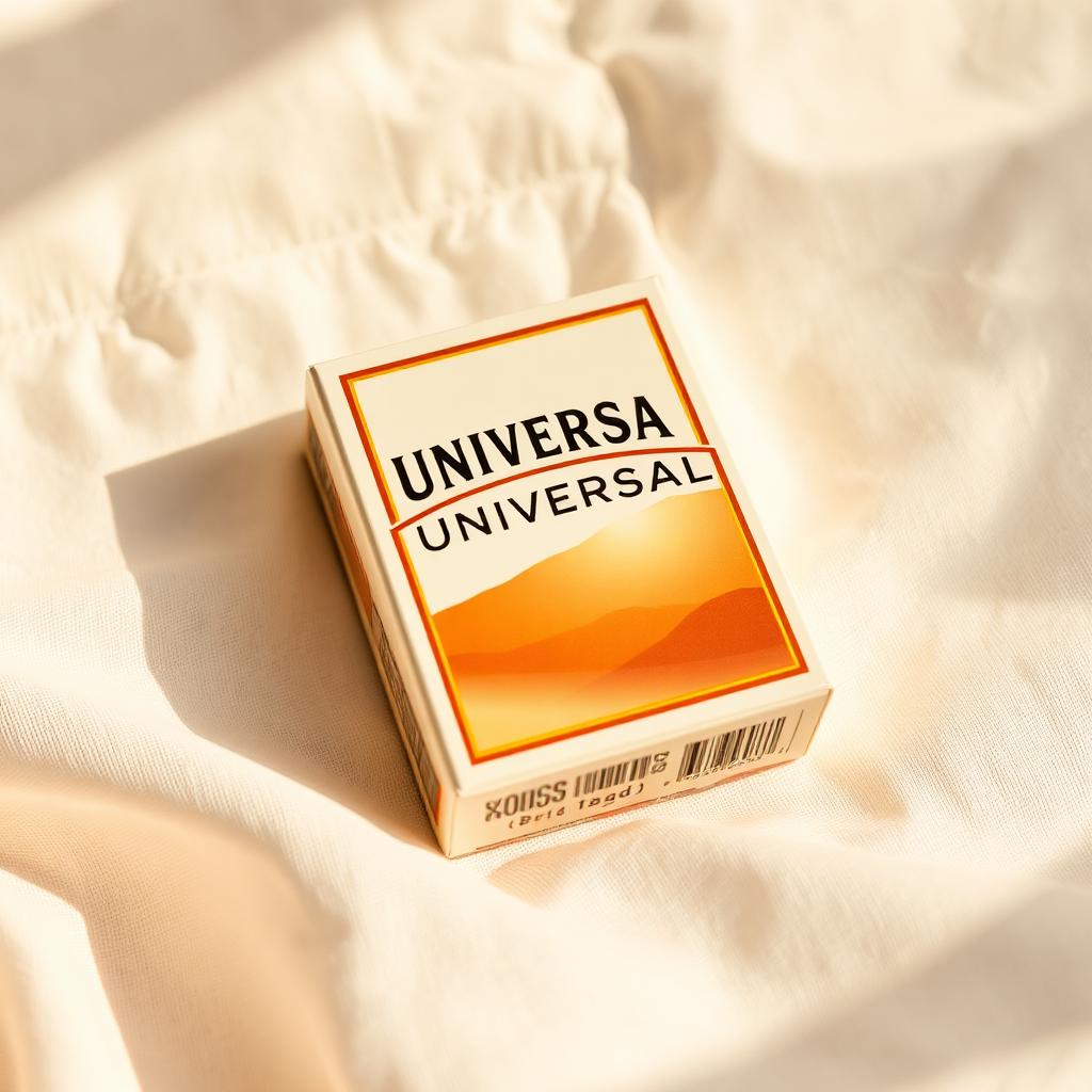 Universal Cards deck packaging